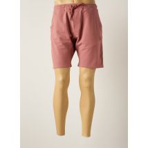 PULL IN - Bermuda rose en coton - Homme - Taille 36 - Modz