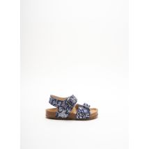 BOPY - Sandales/Nu pieds bleu en cuir pour fille - Taille 24 - Modz