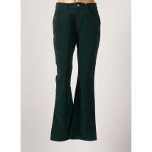 KANOPE - Pantalon flare vert en coton - Femme - Taille 34 - Modz