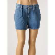 LEE COOPER - Short bleu en coton - Femme - Taille W26 - Modz