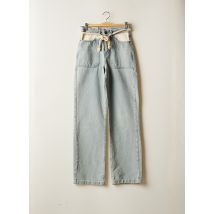 LEE COOPER - Jeans coupe droite bleu en coton - Femme - Taille TU - Modz