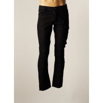 REDMAN - Pantalon slim noir en coton - Homme - Taille 38 - Modz