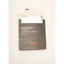 LEVIS - T-shirt blanc en coton - Garçon - Taille TU - Modz