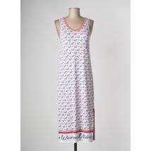 ME369 - Robe mi-longue rouge en viscose - Femme - Taille 34 - Modz