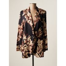 DIEGA - Blazer noir en viscose - Femme - Taille 40 - Modz