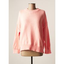 MODETROTTER - Pull rose en coton - Femme - Taille 36 - Modz