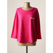 LIV BERGEN - Top rose en coton - Femme - Taille 42 - Modz
