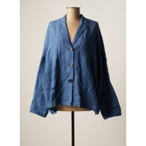 PHISIQUE DU ROLE - Veste casual bleu en lin - Femme - Taille 38 - Modz