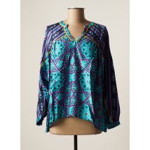 NOT SHY - Blouse bleu en viscose - Femme - Taille 36 - Modz