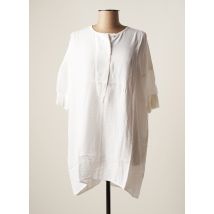 PROJECT AJ117 - Tunique manches courtes blanc en viscose - Femme - Taille 34 - Modz
