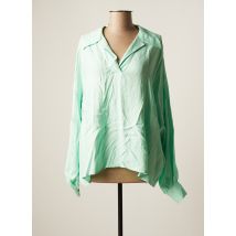 MODETROTTER - Chemisier vert en viscose - Femme - Taille 36 - Modz