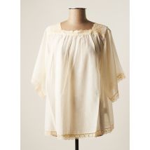PHISIQUE DU ROLE - Blouse beige en coton - Femme - Taille 38 - Modz