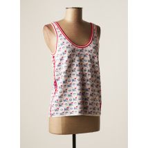 ME369 - Pull blanc en viscose - Femme - Taille 34 - Modz