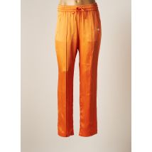 VALENTINE GAUTHIER - Pantalon large orange en acetate - Femme - Taille 40 - Modz