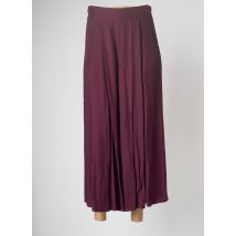 MODETROTTER - Jupe longue violet en viscose - Femme - Taille 36 - Modz