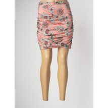 MODETROTTER - Jupe courte rose en viscose - Femme - Taille 40 - Modz