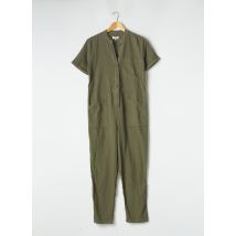 FIVE - Combi-pantalon vert en coton pour femme - Taille 34 - Modz