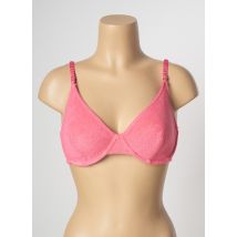 LOVE STORIES - Soutien-gorge rose en coton - Femme - Taille 95D - Modz