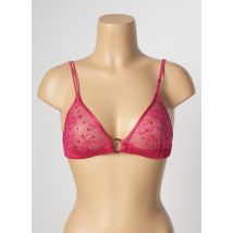 LOVE STORIES - Soutien-gorge rose en polyamide - Femme - Taille 90B - Modz