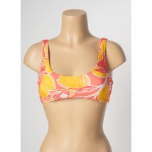 MODETROTTER - Haut de maillot de bain orange en polyamide - Femme - Taille 36 - Modz