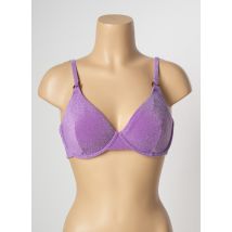LOVE STORIES - Haut de maillot de bain violet en polyamide pour femme - Taille 95D - Modz