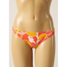 MODETROTTER - Bas de maillot de bain orange en polyamide - Femme - Taille 40 - Modz