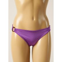 LOVE STORIES - Bas de maillot de bain violet en polyamide pour femme - Taille 42 - Modz