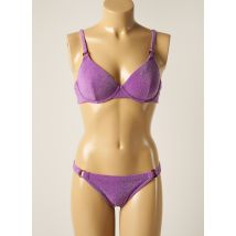 LOVE STORIES - Maillot de bain 2 pièces violet en polyamide - Femme - Taille TU - Modz