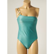 SEASS - Maillot de bain 1 pièce vert en polyester - Femme - Taille 40 - Modz