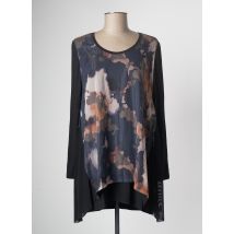 MC PLANET - Tunique manches longues noir en polyester - Femme - Taille 38 - Modz