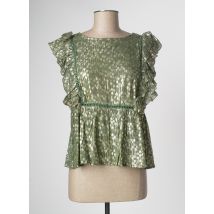 LARA-ETHNICS - Top vert en viscose - Femme - Taille TU - Modz
