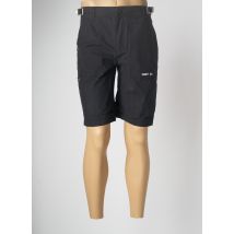 SCHOTT - Bermuda noir en coton - Homme - Taille W32 - Modz