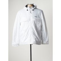 SCHOTT - Coupe-vent blanc en nylon - Homme - Taille L - Modz