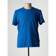 SCHOLL - T-shirt bleu en coton pour homme - Taille L - Modz