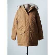 SCHOTT - Parka marron en nylon - Homme - Taille S - Modz