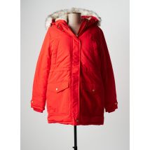 SCHOTT - Parka orange en nylon - Homme - Taille S - Modz