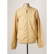 SCHOTT - Blouson beige en coton - Homme - Taille L - Modz