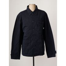 SCHOTT - Veste casual bleu en coton - Homme - Taille L - Modz