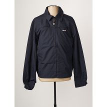 SCHOTT - Veste casual bleu en polyester - Homme - Taille L - Modz