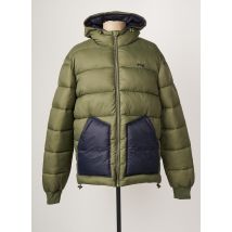 SCHOTT - Doudoune vert en nylon - Homme - Taille L - Modz