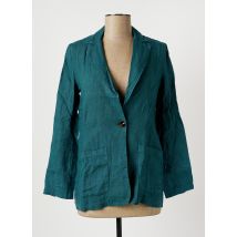 LA FEE MARABOUTEE - Veste casual vert en lin - Femme - Taille 36 - Modz