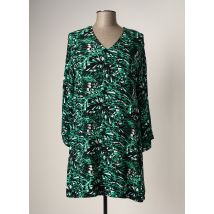LA FEE MARABOUTEE - Robe courte vert en viscose - Femme - Taille 36 - Modz