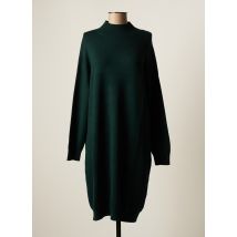 ZILCH - Robe pull vert en bambou - Femme - Taille 40 - Modz