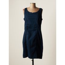 IMPAQT - Robe courte bleu en coton pour femme - Taille 40 - Modz