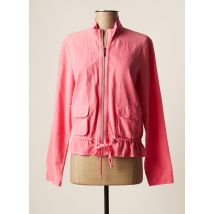 JUST WHITE - Veste casual rose en lyocell - Femme - Taille 40 - Modz
