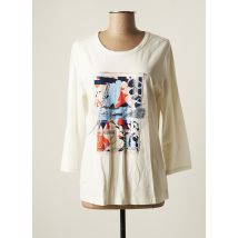 RABE - T-shirt beige en viscose - Femme - Taille 40 - Modz