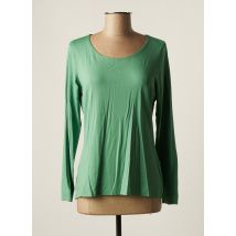 ZILCH - T-shirt vert en viscose pour femme - Taille 42 - Modz