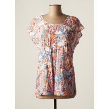 JUSTWHITE - Top rose en viscose - Femme - Taille 36 - Modz