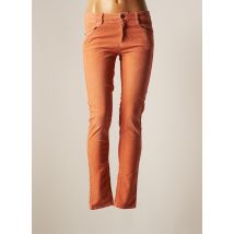 RIVER WOODS - Pantalon slim orange en coton - Femme - Taille W28 - Modz