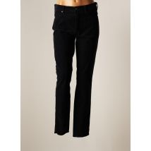 ROSNER - Pantalon slim bleu en coton - Femme - Taille 42 - Modz